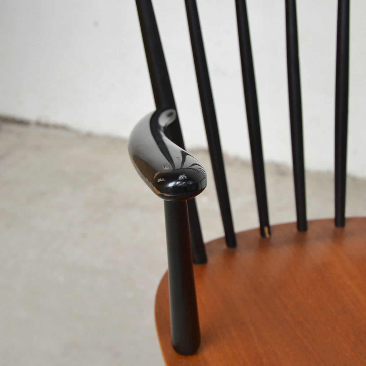 Scandinavian bar chair 1960