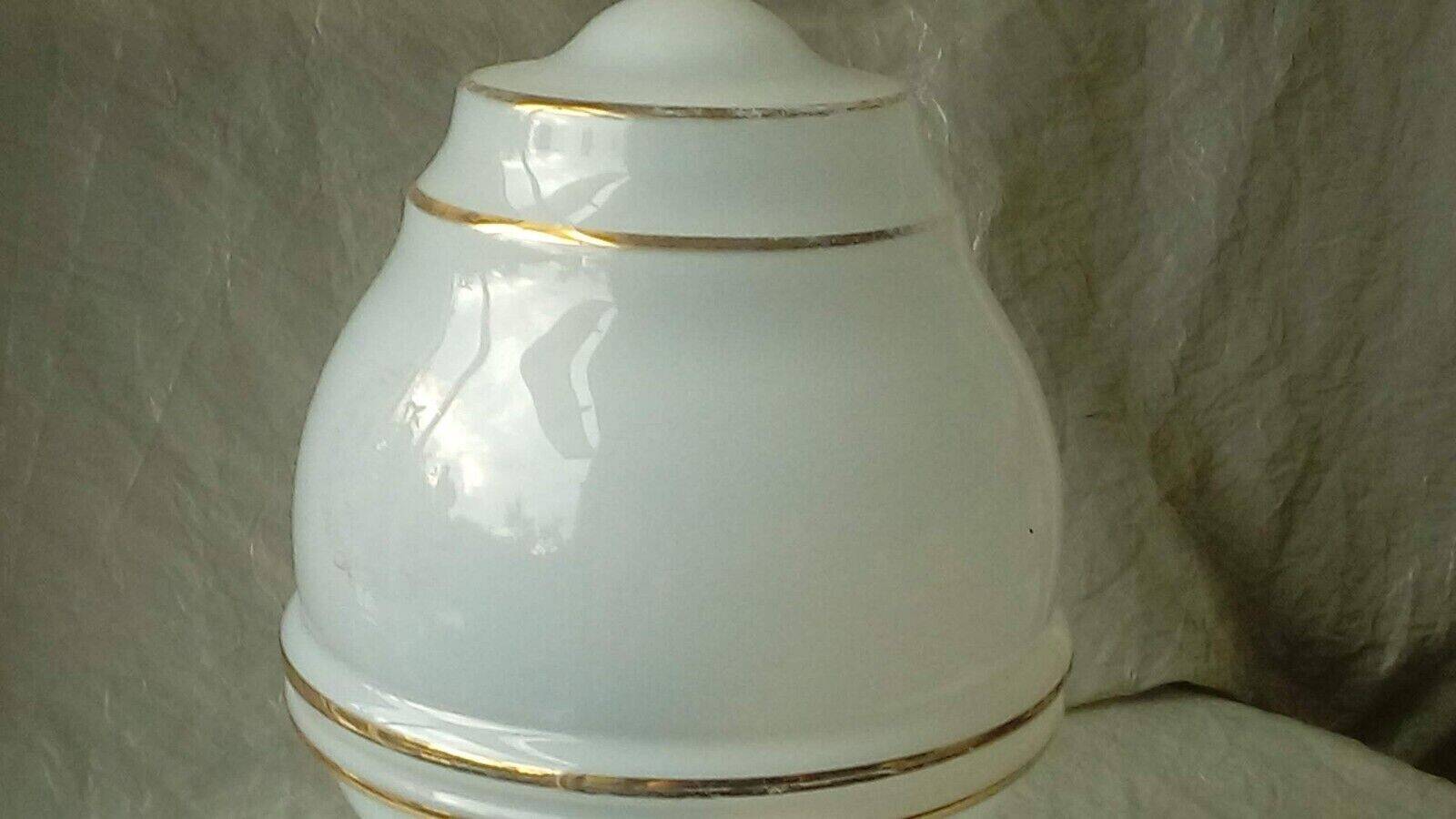 Opaline ceiling light with art deco aluminum support