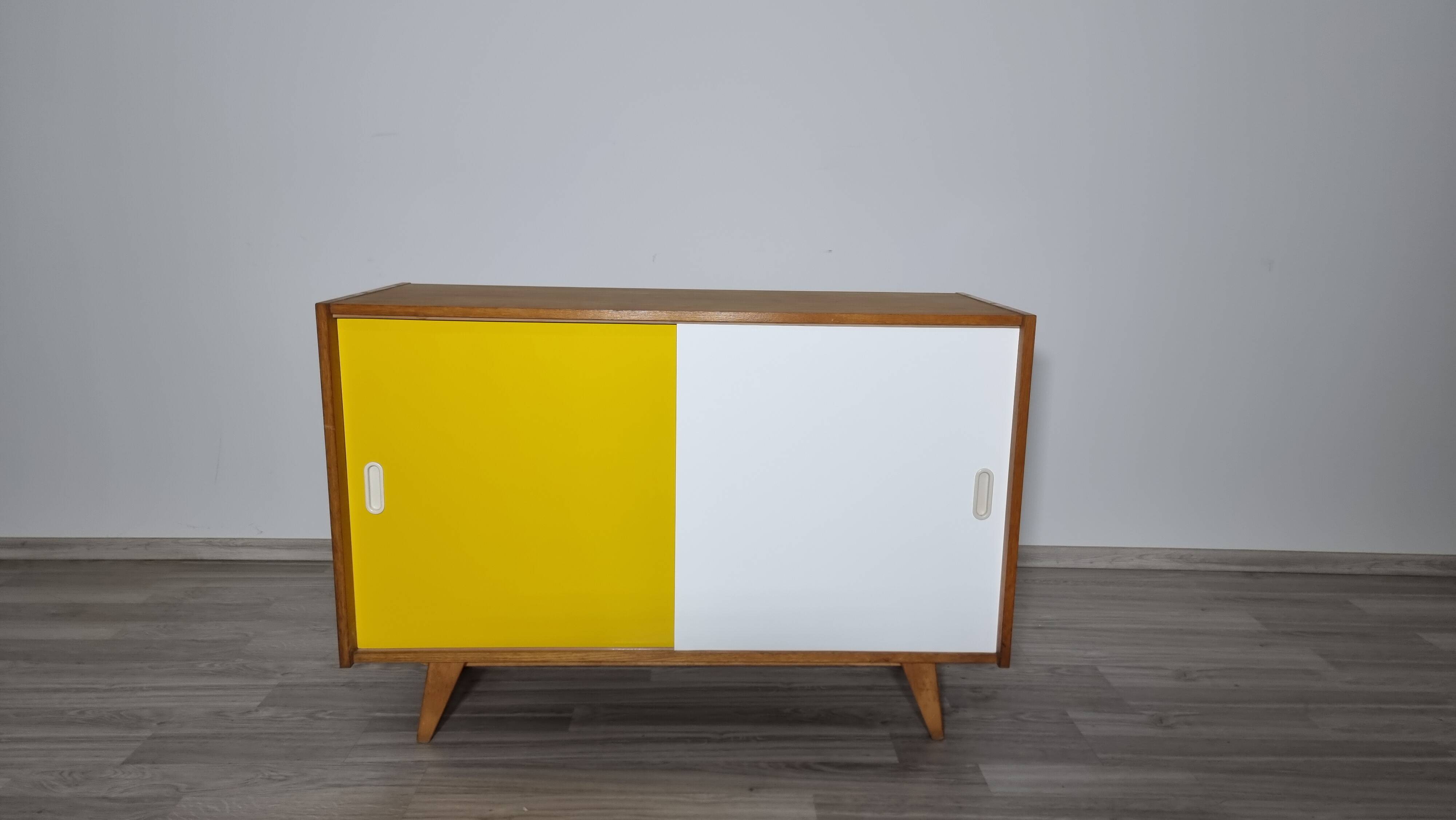 Sideboard by Jiri Jiroutek for Interier Praha, 1960s