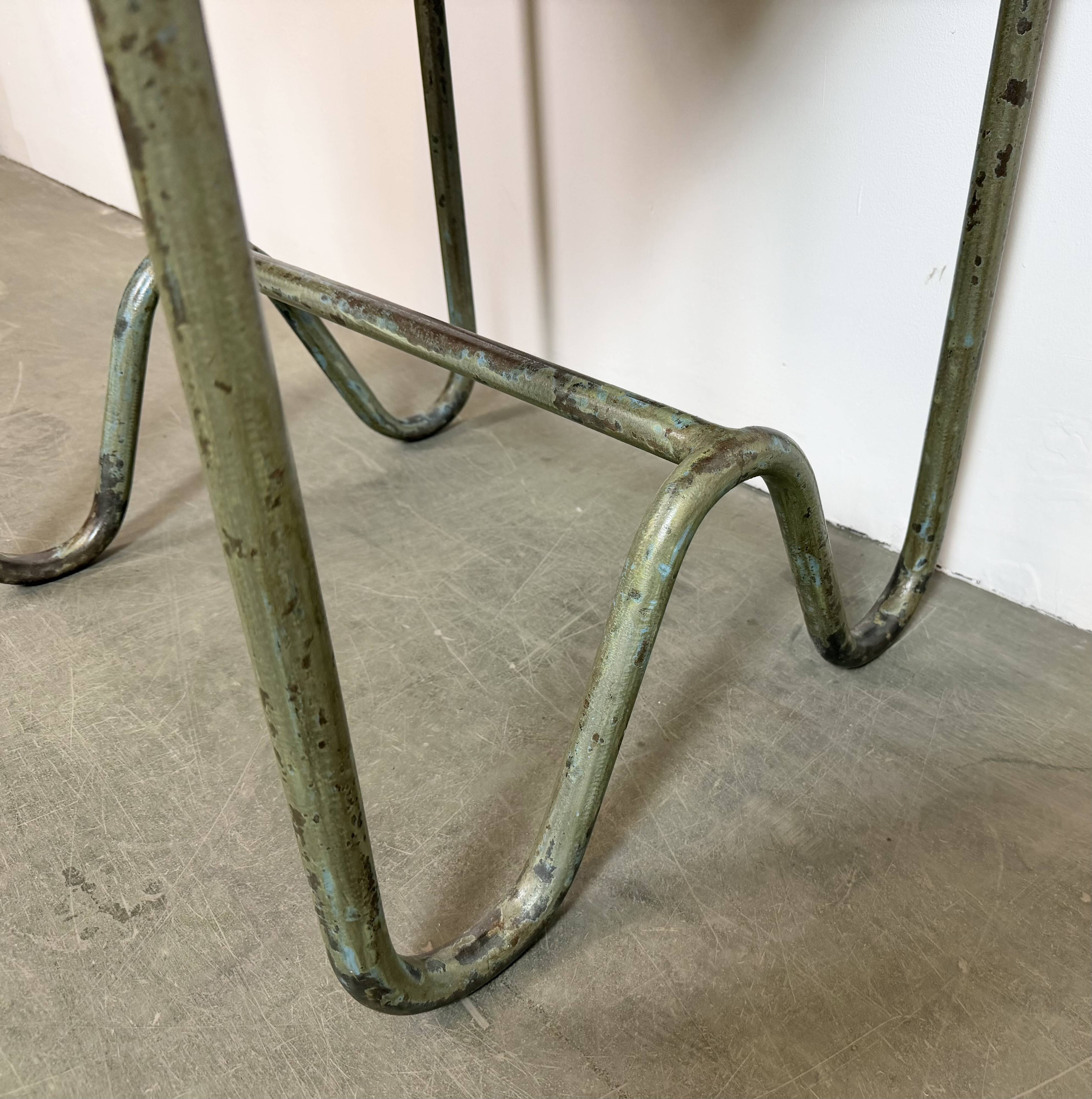 Vintage Industrial Worktable, 1960s