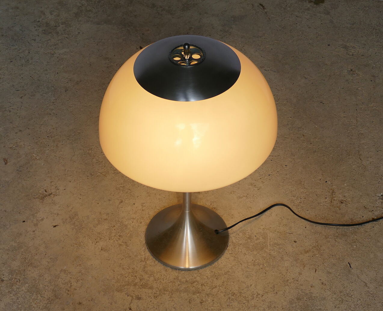 Lampe champignon vintage Unilux 1970