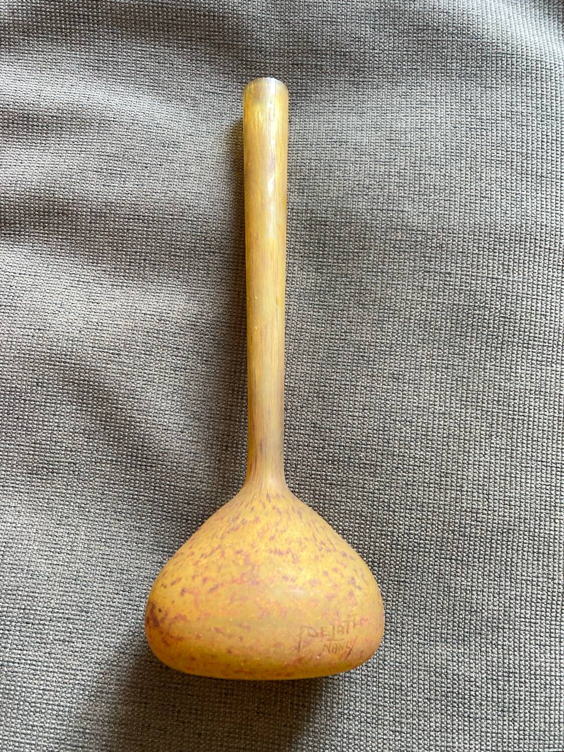 Art Nouveau Delatte Nancy Berluze Vase