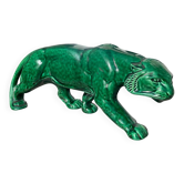Statue animalière panthère