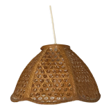 Flower hanging lamp in canning