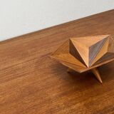 Mid-century decorative wooden tripod, 1960s