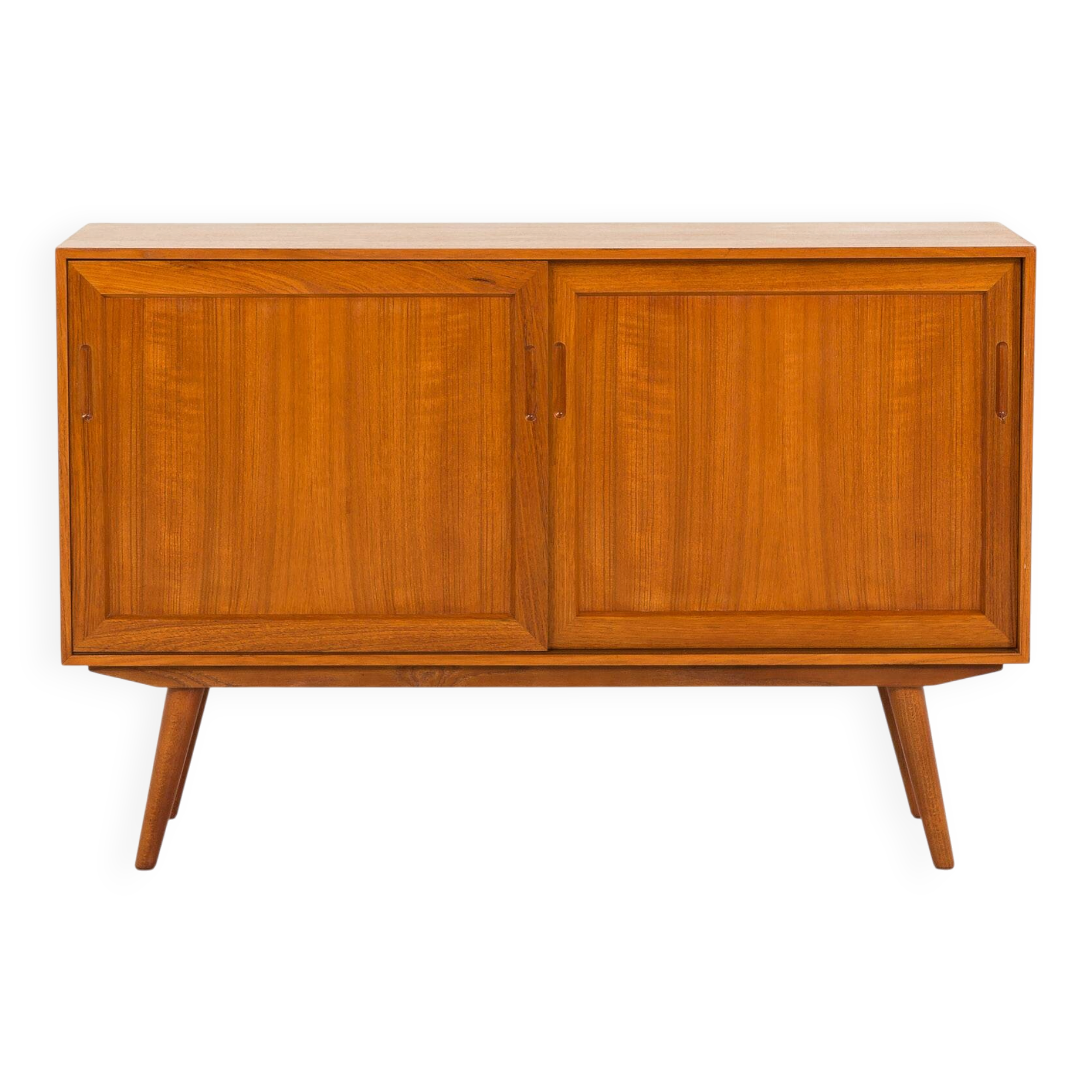 Small Scandinavian teak sideboard, 1970s
