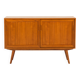 Small Scandinavian teak sideboard, 1970s