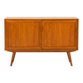 Small Scandinavian teak sideboard, 1970s