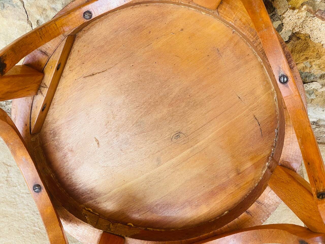 Model 92 Vintage Stool by Baumann, 1950s