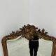 Large 19th century louis xv style mirror