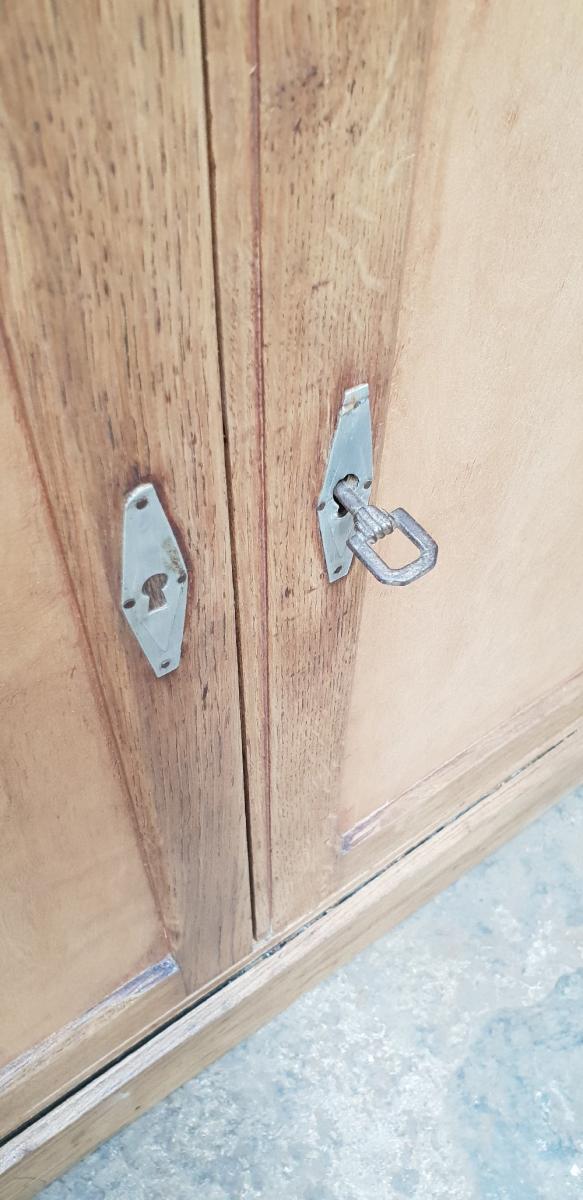 Vintage storage cabinet