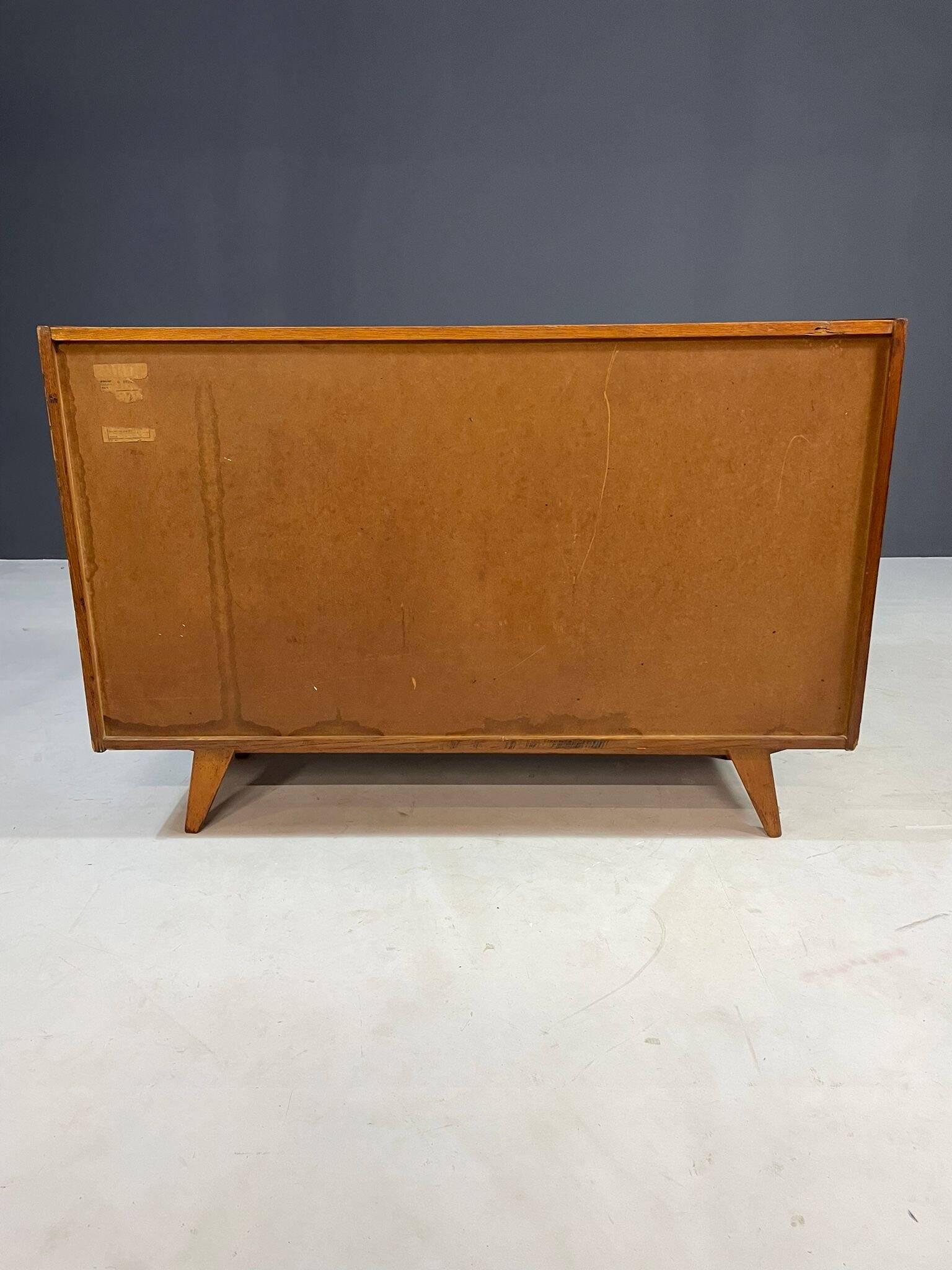 Jiří Jiroutek chest for Interiér Praha, model U-452, Czechoslovakia 1960s
