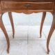 Louis XV work table in walnut, 19th century.
