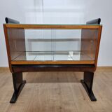 Artdeco bar table by Jindrich Halabala