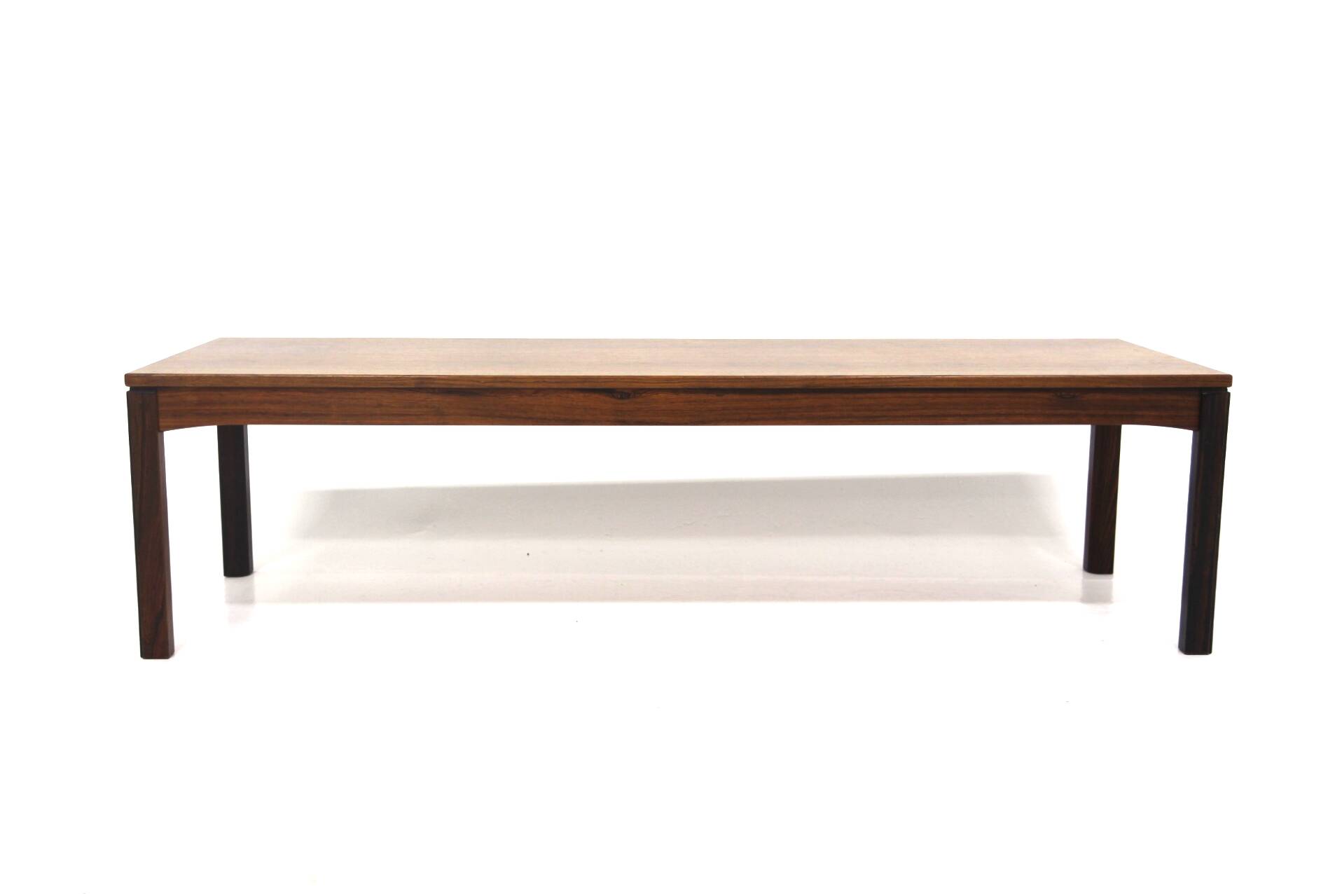 Scandinavian rosewood bench, Sweden, 1960