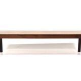 Banc scandinave en palissandre, Suède, 1960