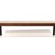 Banc scandinave en palissandre, Suède, 1960