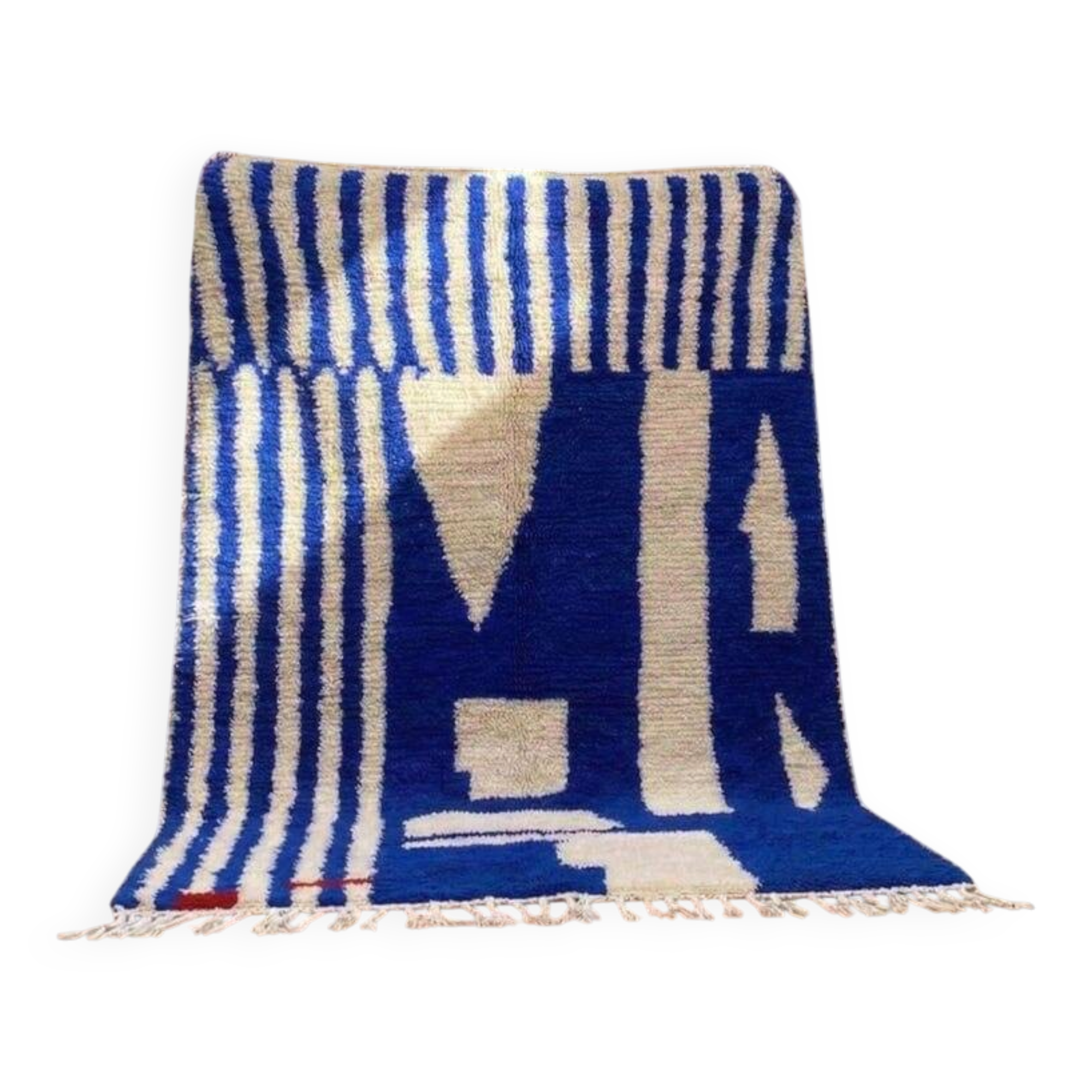 Beni Ourain Berber rug made of pure wool, handmade, 200/300 cm.