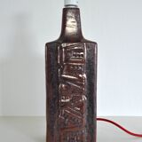 Glazed Stoneware Table Lamp by Desiree Stentøj, Denmark