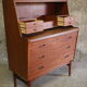 Scandinavian writing desk of Arne Wahl Iversen for Vinde Møbelfabrik 1960