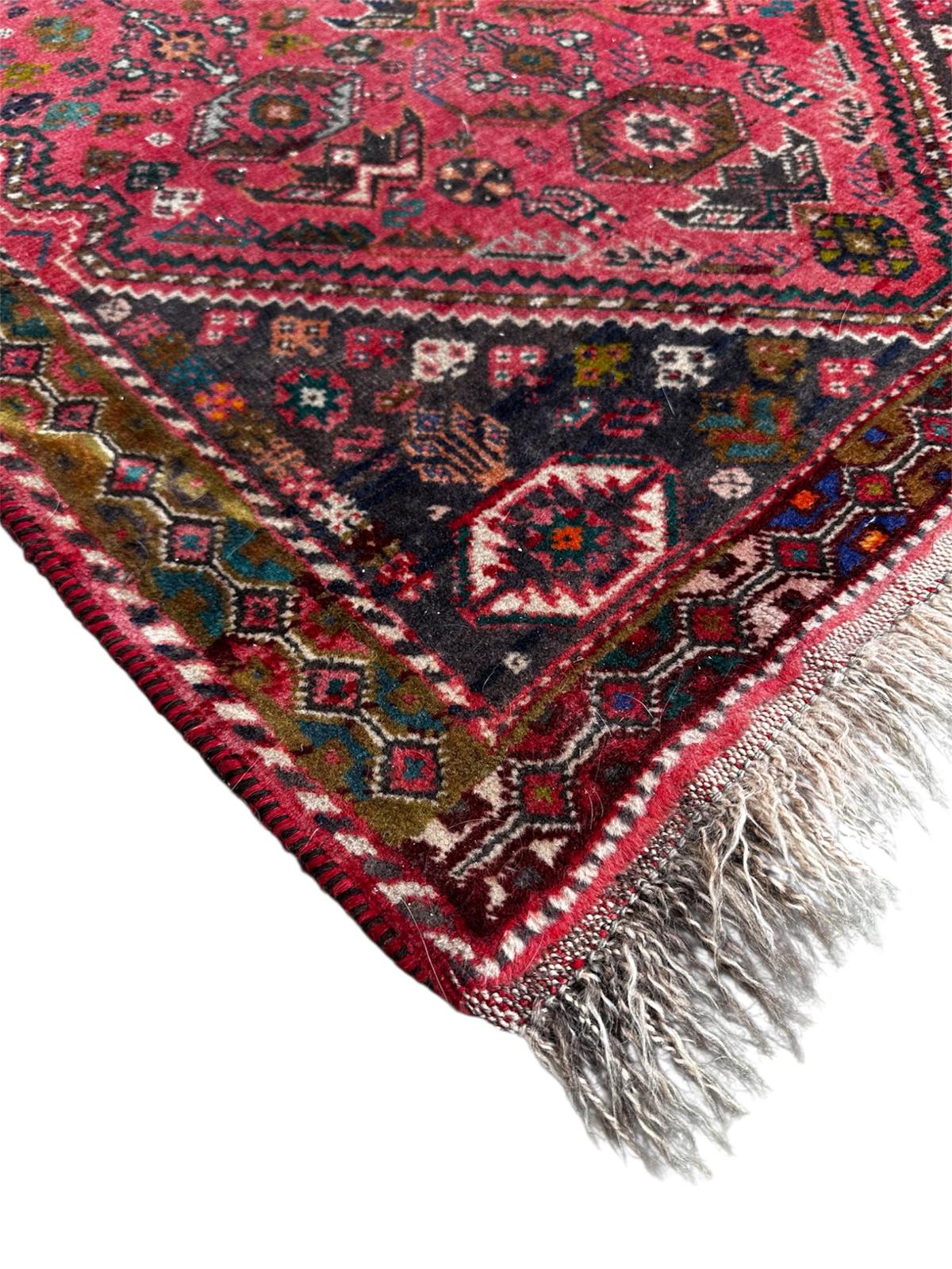 Handmade Persian rug 150cm x 80cm