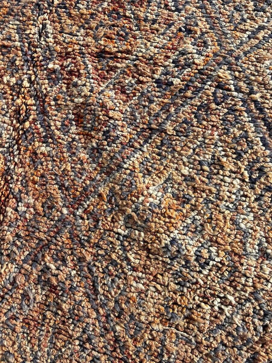 Moroccan Berber rug in wool, Morocco, 1990