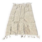Tapis en laine pure fait main traditionnelle taille 150x250 cm