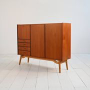 Buffet danois en teck et acajou, années 1950