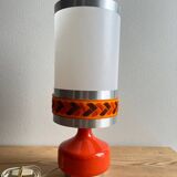 Orange vintage lamp