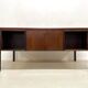 Gunni Omann Model 77 Rosewood Desk, 1960s.