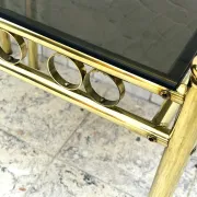 Pair of Belgo Chrome side tables