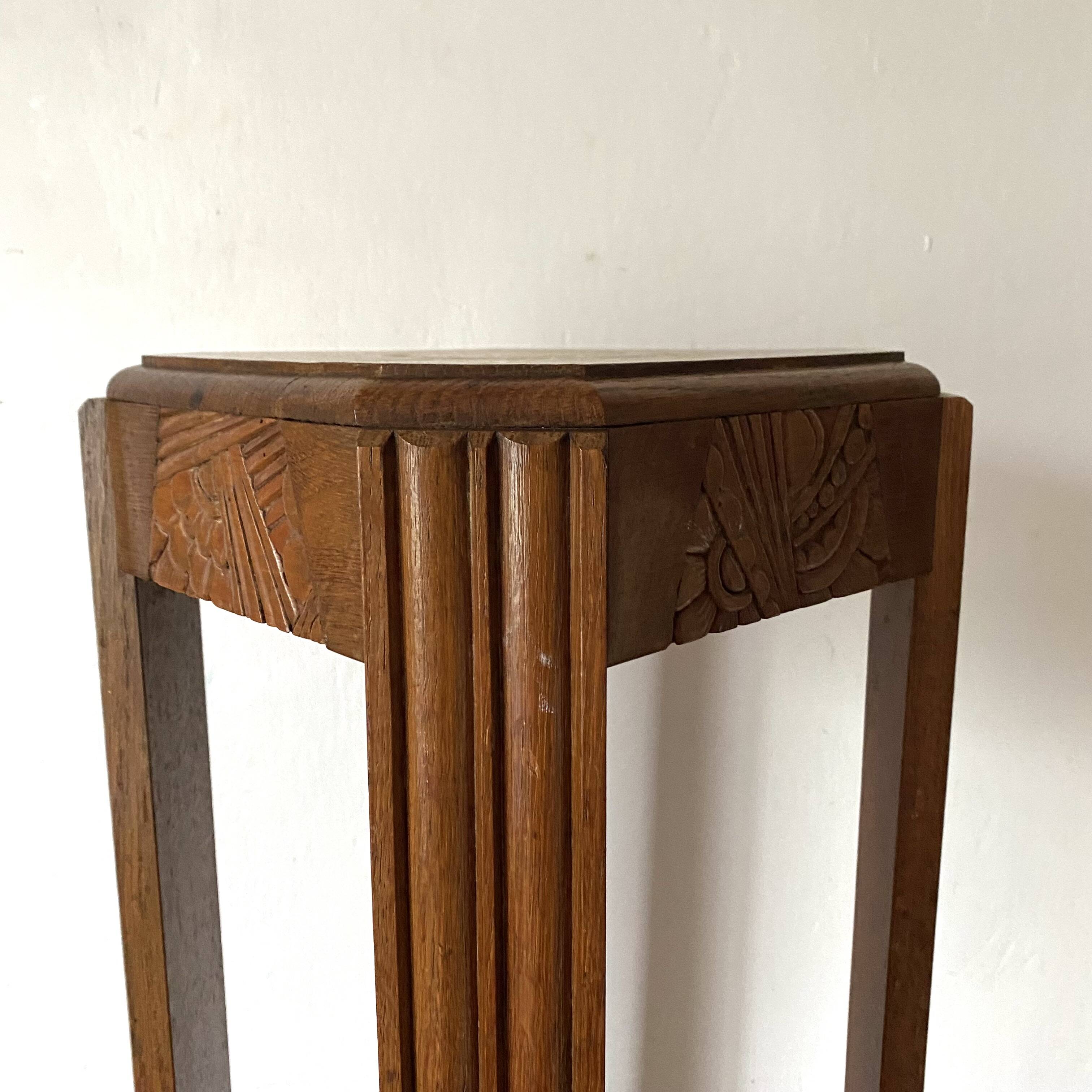 Art deco harness, plant holder