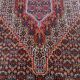 Hand-knotted Senneh Persian rug 109 x 70 cm