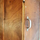 Storage cabinet on wheels, french architect's work, vintage from the 70s