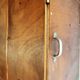 Storage cabinet on wheels, french architect's work, vintage from the 70s