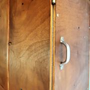 Storage cabinet on wheels, french architect's work, vintage from the 70s