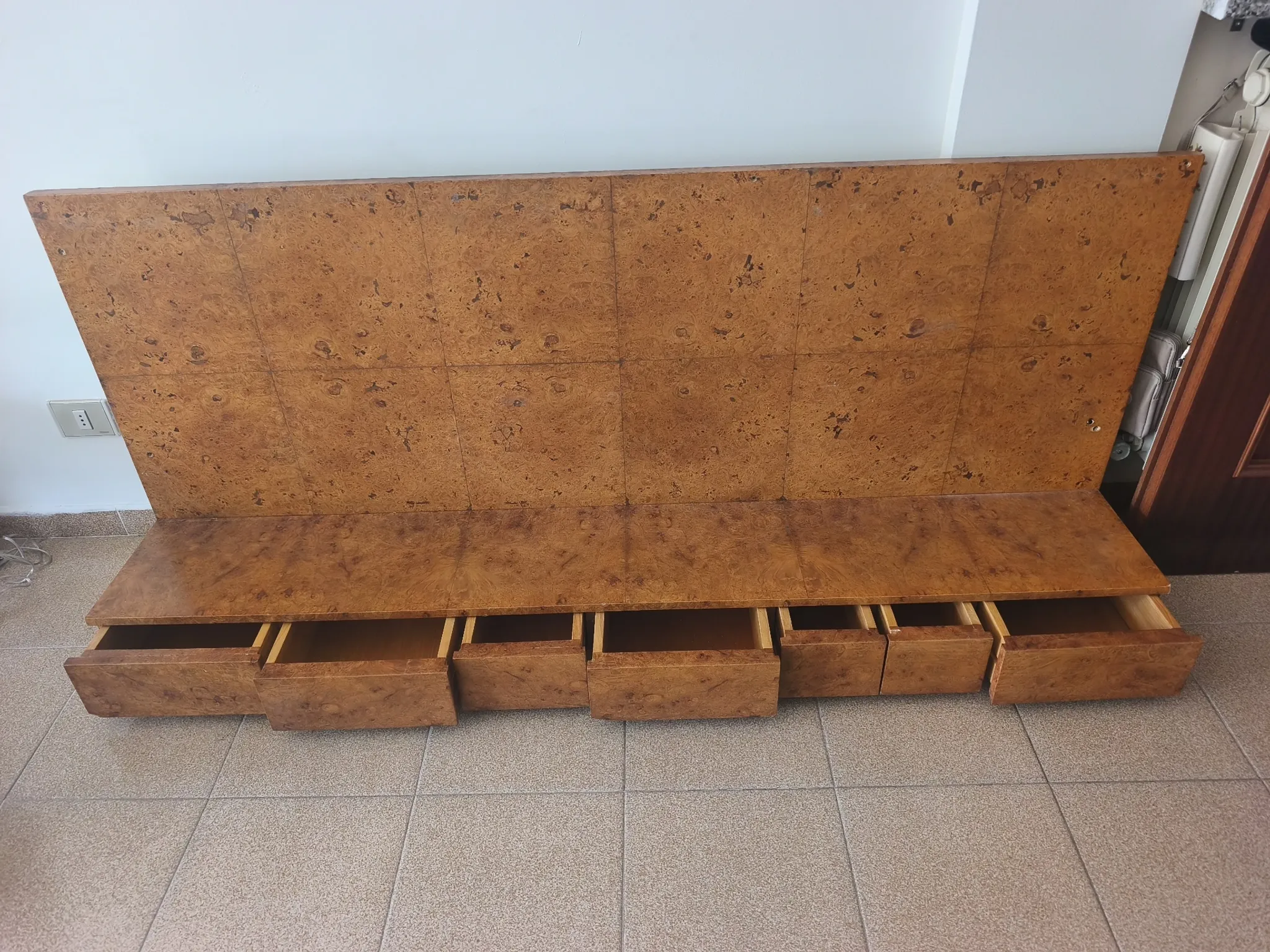 Italian wall mounted console 1970'
