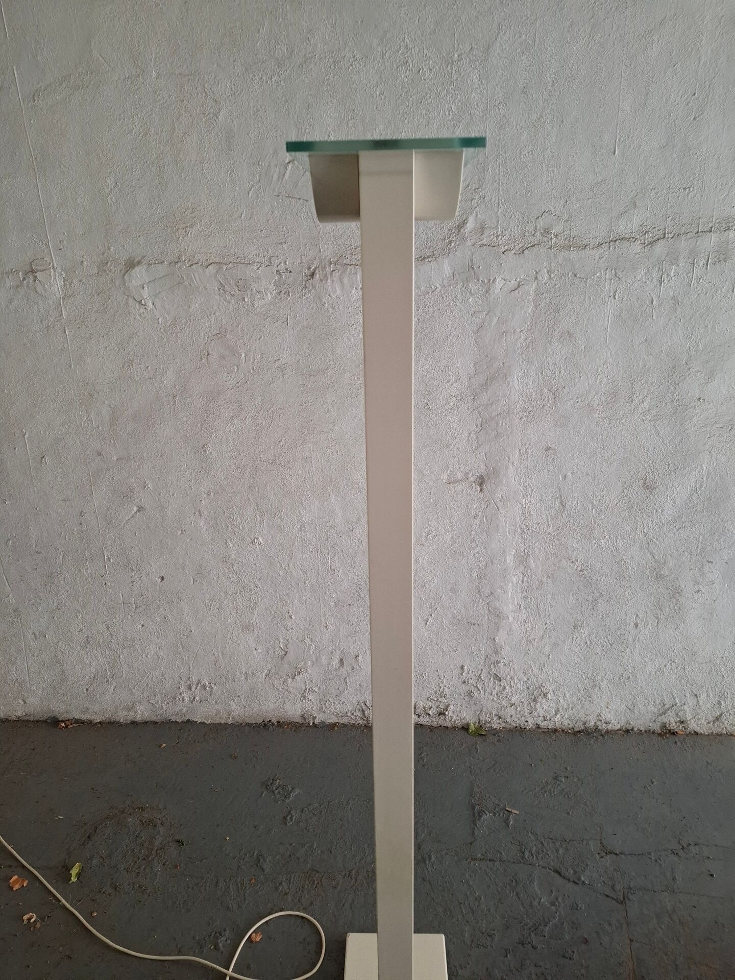 Lampadaire années 80'S Design Ettore Sottas