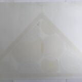 John Harrison LEVEE, Pyramid, 1970. Original screenprint signed in pencil