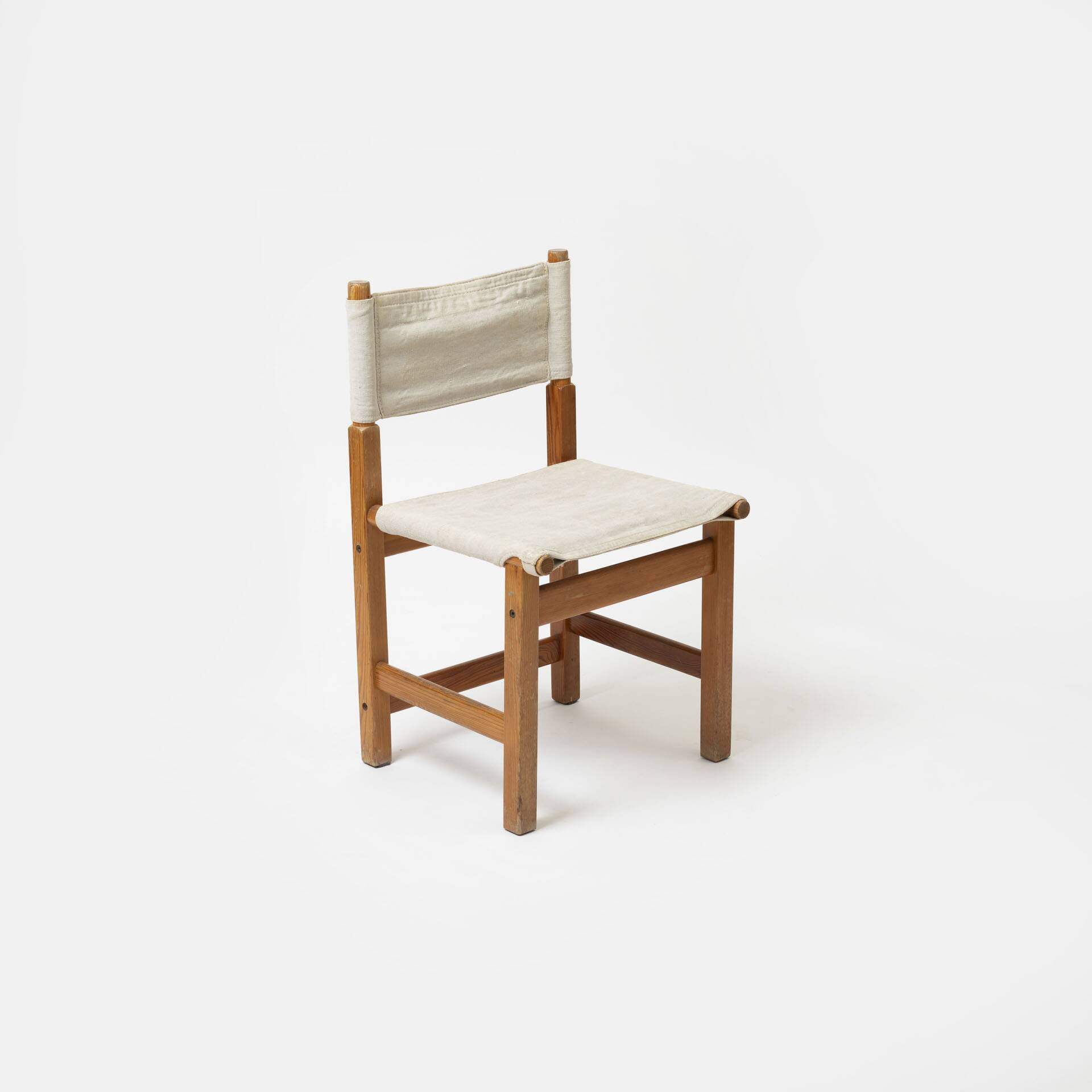 Set of 3 rare dining chairs 'Kotka' by Tomas Jelinek for Ikea, 1980s