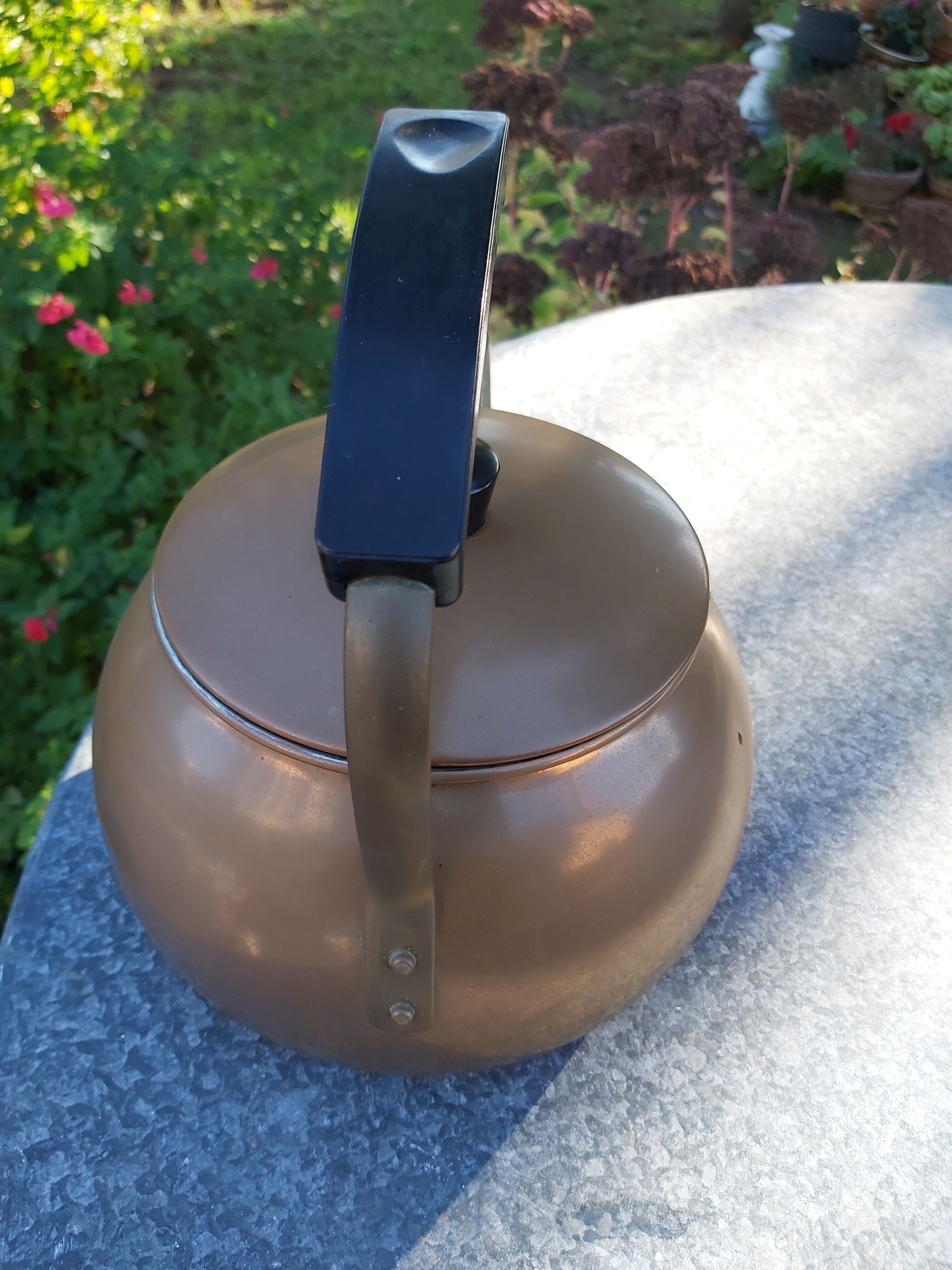 Copper kettle