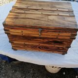 Antique wooden chest