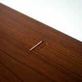 Teak modular shelving unit, Danish design, 1960s, manufactured by Hansen &