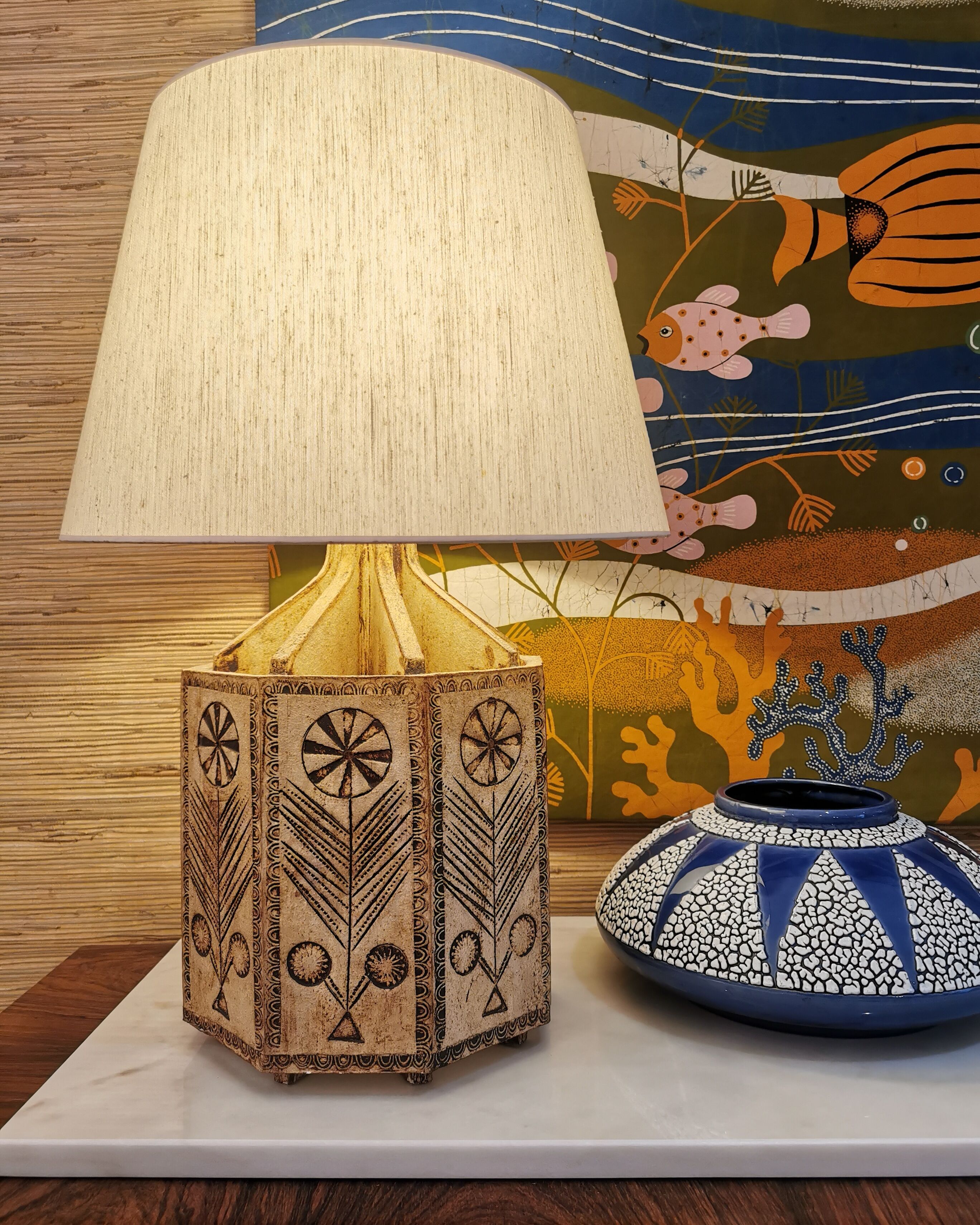 Lamp by Roger Capron