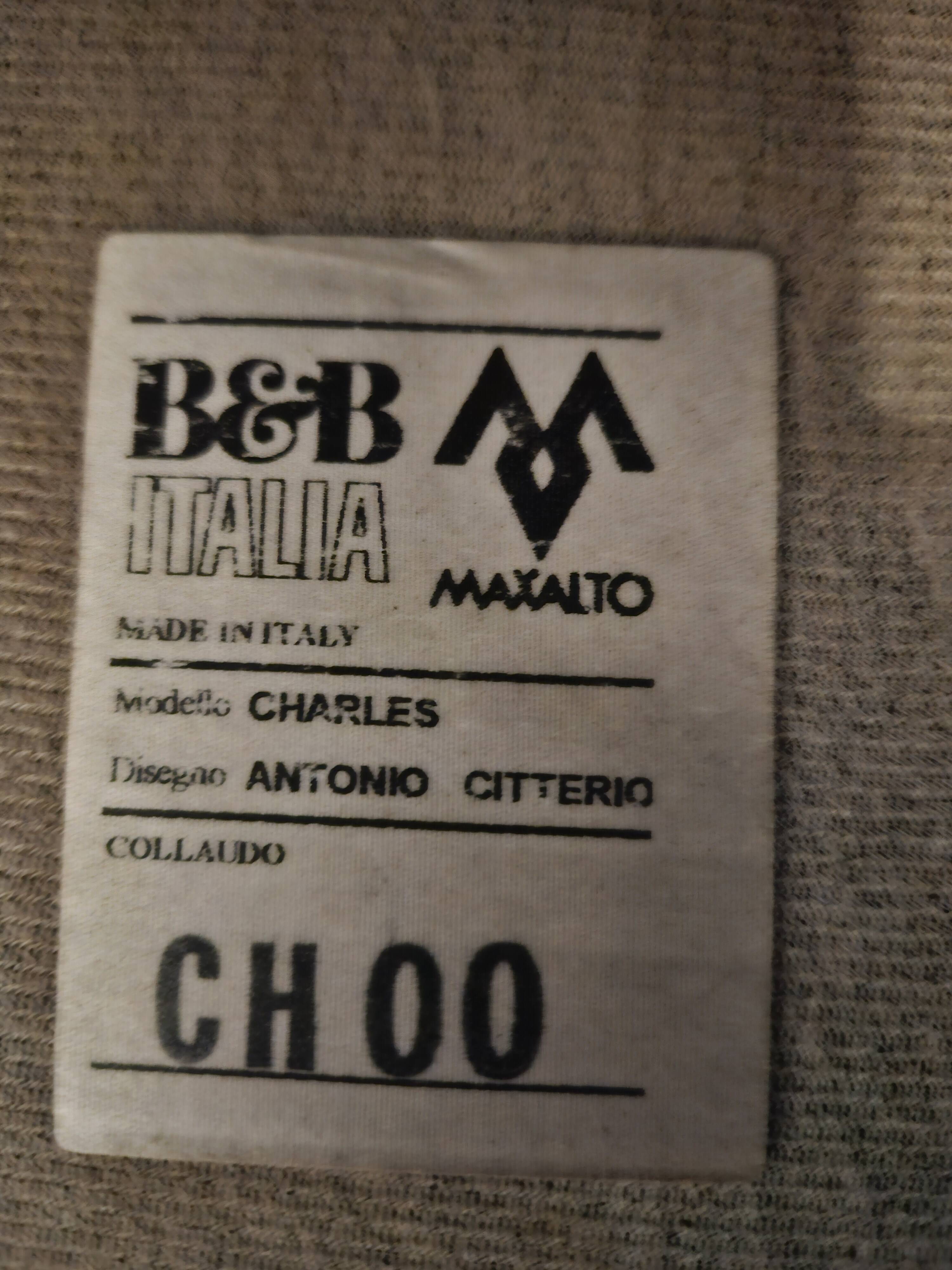 Méridienne Antonio Citterio modèle Charles