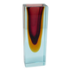 Submerged vase Seguso Vetri d'Arte, Murano, circa 1960