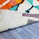Handmade Berber rug in wool 150cm/250cm
