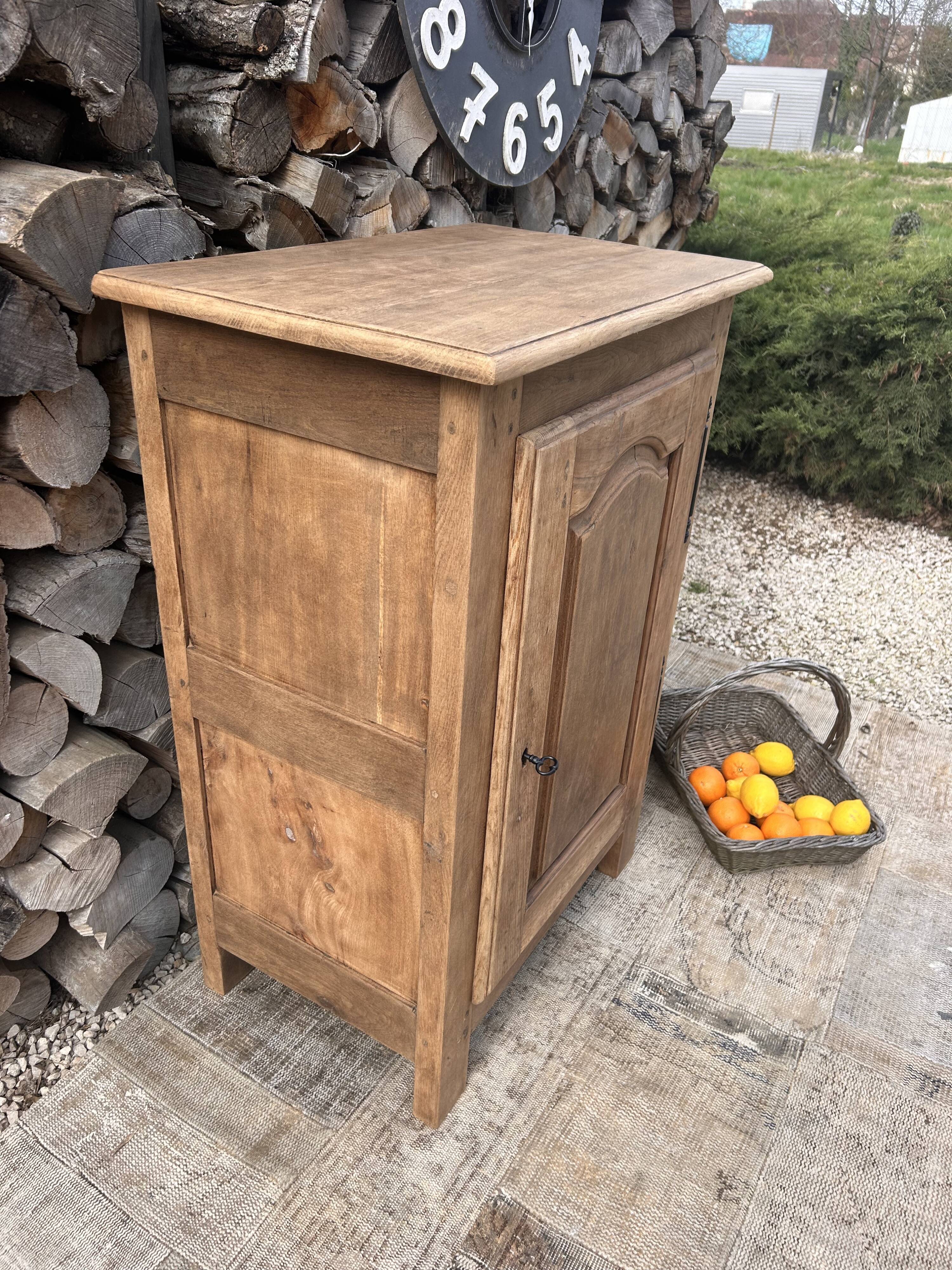 Solid oak confiturer