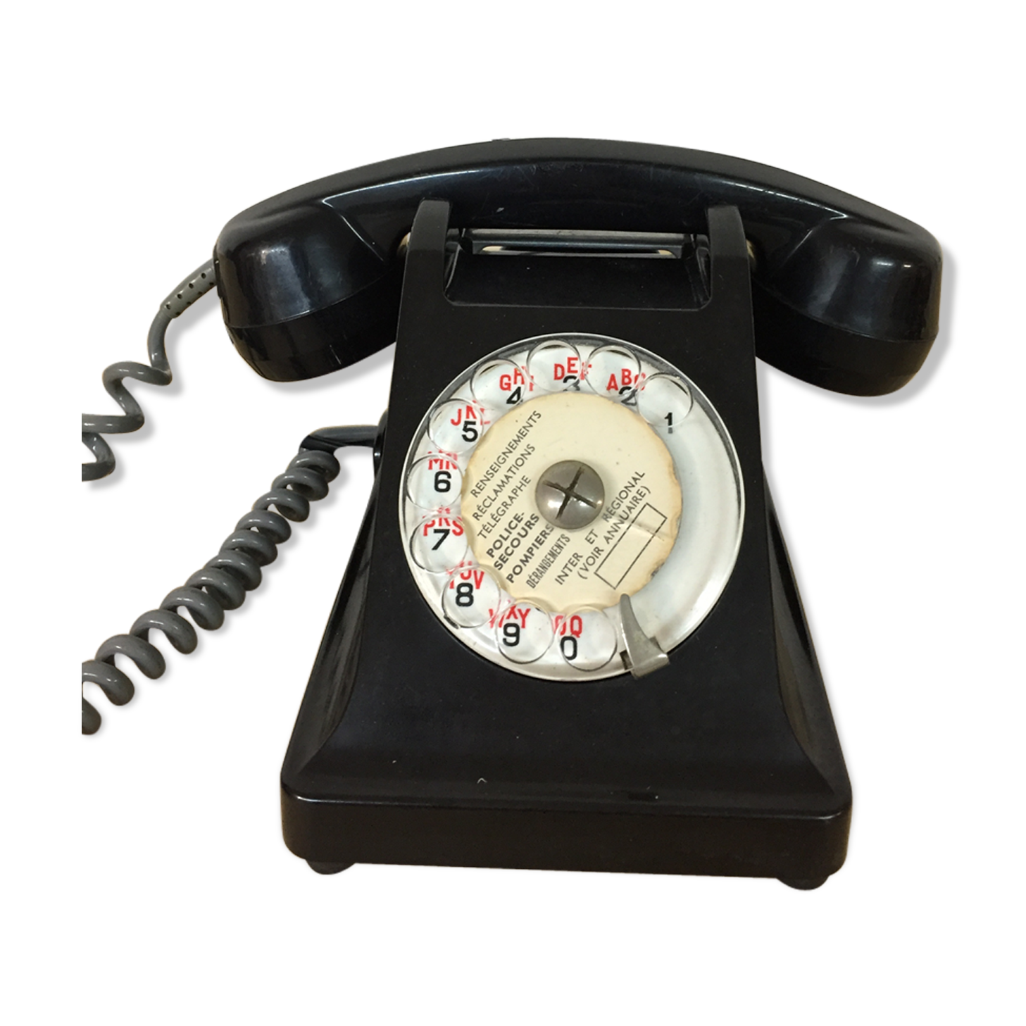 Phone Ericsson in bakelite, 1950