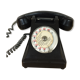 Téléphone Ericsson en bakélite, 1950